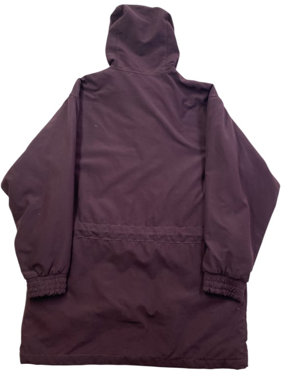 TIMBERLAND JACKET ΜΕ ΚΟΥΚΟΥΛΑ 90s RETRO STYLE ΜΠΟΡΝΤΟ UNISEX XL