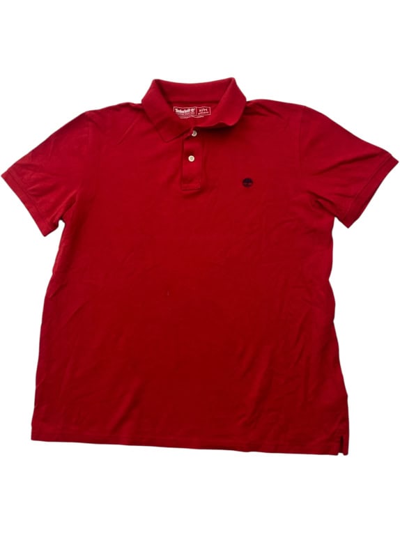 Timberland Κόκκινο Polo Shirt Logo