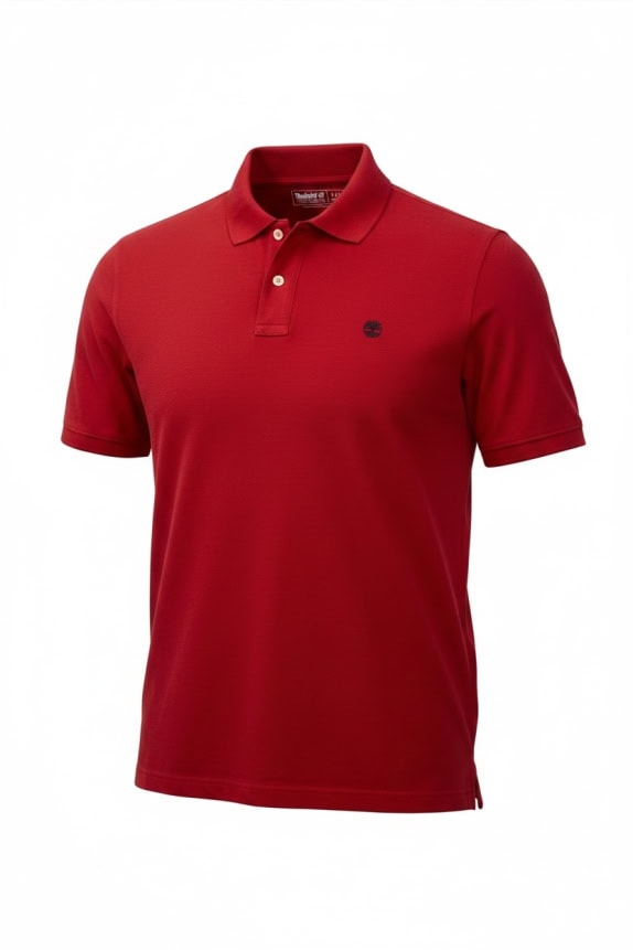 Timberland Κόκκινο Polo Shirt Logo