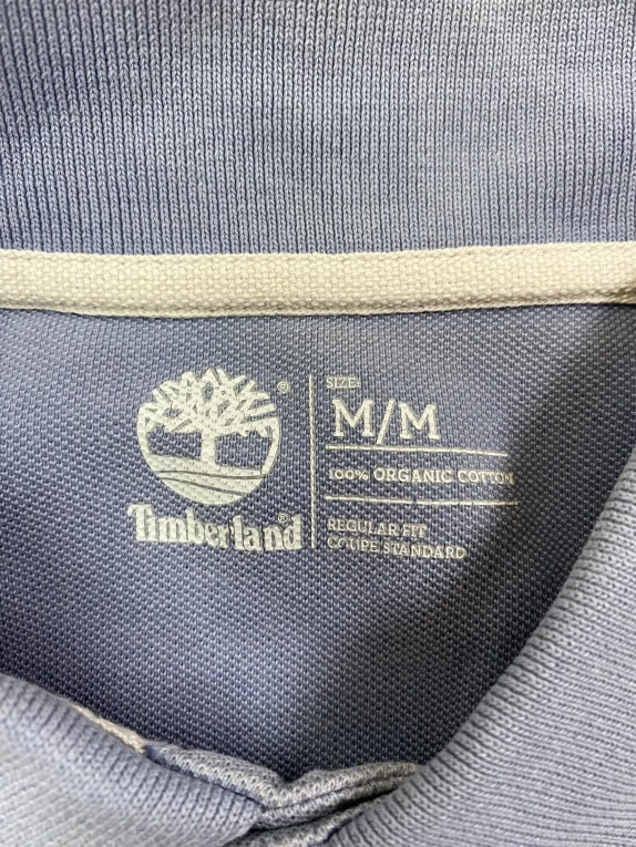 TIMBERLAND ΜΠΛΟΥΖΑ POLO ΜΕ ΛΟΓΟΤΥΠΟ ΓΚΡΙ ΑΝΔΡΙΚΗ M