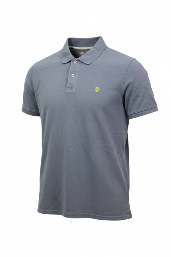 TIMBERLAND ΜΠΛΟΥΖΑ POLO ΜΕ ΛΟΓΟΤΥΠΟ ΓΚΡΙ ΑΝΔΡΙΚΗ M