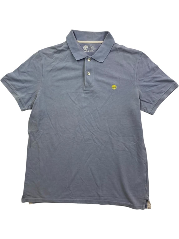 TIMBERLAND ΜΠΛΟΥΖΑ POLO ΜΕ ΛΟΓΟΤΥΠΟ ΓΚΡΙ ΑΝΔΡΙΚΗ M