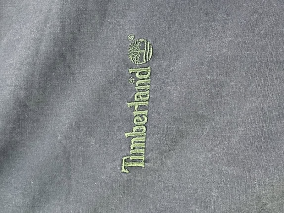 90s TIMBERLAND ΜΠΟΥΦΑΝ ΜΕ ΚΟΥΚΟΥΛΑ ΚΑΙ ΚΟΥΜΠΙΑ ΜΠΛΕ ΑΝΤΡΙΚΟ PRE OWNED XL
