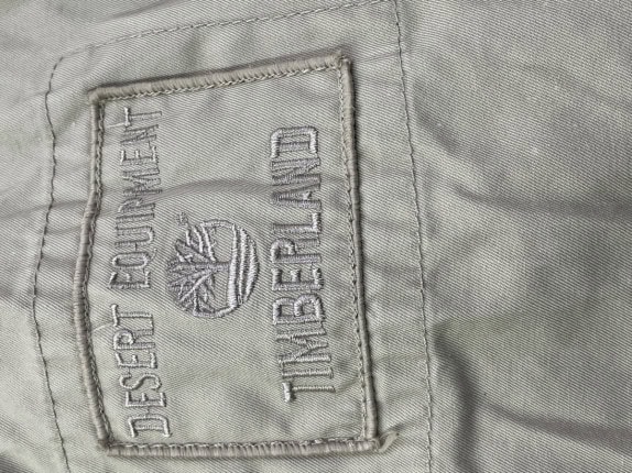 1998 TIMBERLAND ΜΠΟΥΦΑΝ ΜΕΣΑΙΑΣ ΓΡΑΜΜΗΣ ΧΑΚΙ ΑΝΤΡΙΚΟ PRE OWNED XL