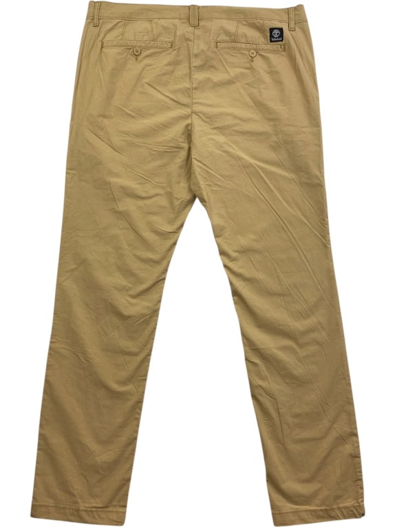 TIMBERLAND Παντελόνι Chino Casual Λογότυπο Ταμπά Ανδρικό XL