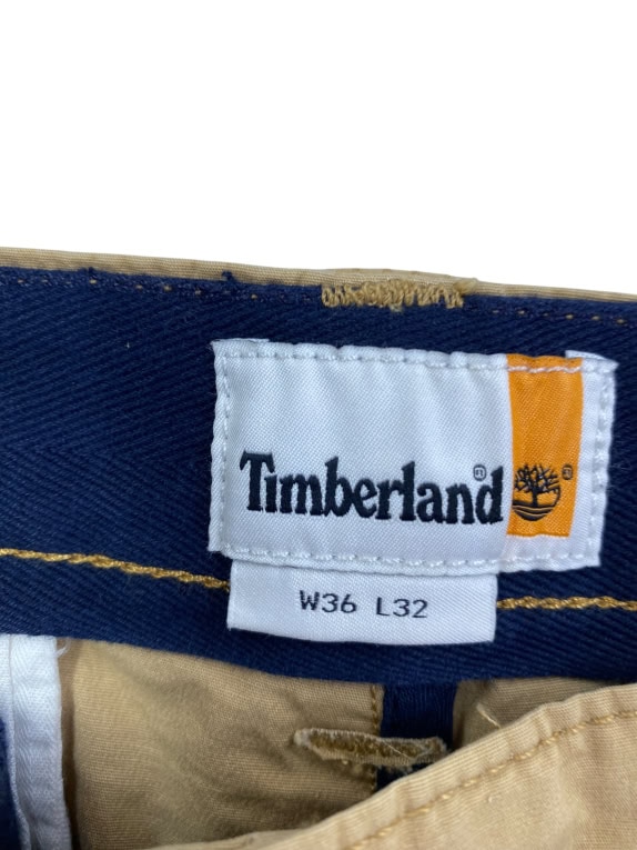 TIMBERLAND Παντελόνι Chino Casual Λογότυπο Ταμπά Ανδρικό XL