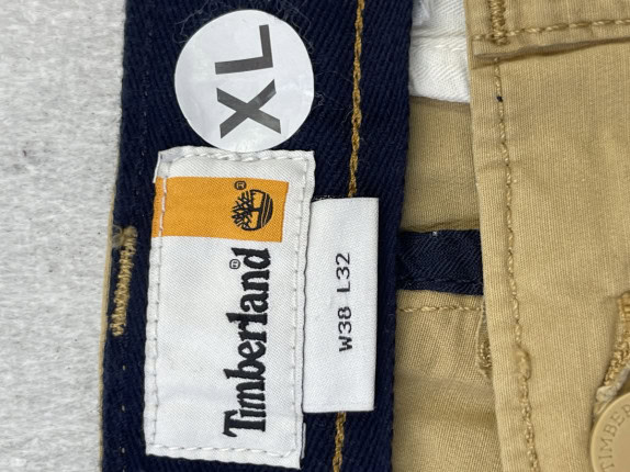 TIMBERLAND ΠΑΝΤΕΛΟΝΙ CHINO CLASSIC ΜΠΕΖ ΑΝΤΡΙΚΟ PRE OWNED L