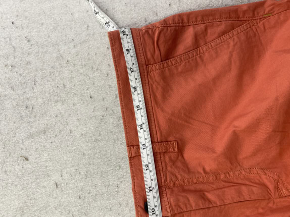 TIMBERLAND ΠΑΝΤΕΛΟΝΙ CHINO MINIMAL ORANGE ΑΝΤΡΙΚΟ PRE OWNED L