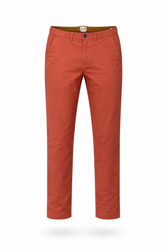 TIMBERLAND ΠΑΝΤΕΛΟΝΙ CHINO MINIMAL ORANGE ΑΝΤΡΙΚΟ PRE OWNED L