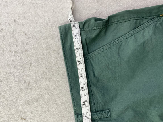 TIMBERLAND ΠΑΝΤΕΛΟΝΙ CHINO MINIMAL ΠΡΑΣΙΝΟ ΑΝΤΡΙΚΟ PRE OWNED XL