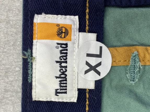 TIMBERLAND ΠΑΝΤΕΛΟΝΙ CHINO MINIMAL ΠΡΑΣΙΝΟ ΑΝΤΡΙΚΟ PRE OWNED XL