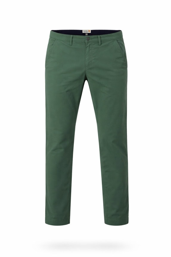 TIMBERLAND ΠΑΝΤΕΛΟΝΙ CHINO MINIMAL ΠΡΑΣΙΝΟ ΑΝΤΡΙΚΟ PRE OWNED XL