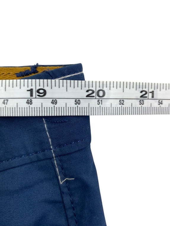 TIMBERLAND ΠΑΝΤΕΛΟΝΙ CHINO STRAIGHT FIT LOGO ΜΠΛΕ ΑΝΔΡΙΚΟ XXL