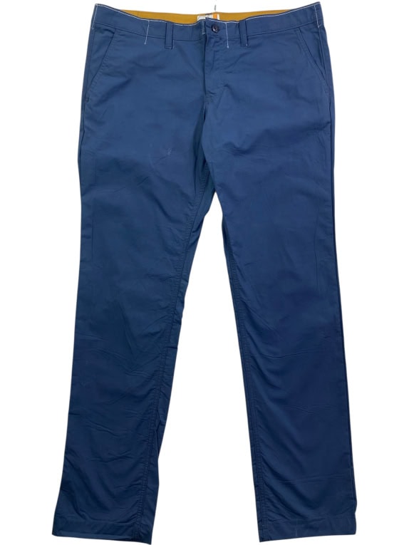TIMBERLAND ΠΑΝΤΕΛΟΝΙ CHINO STRAIGHT FIT LOGO ΜΠΛΕ ΑΝΔΡΙΚΟ XXL