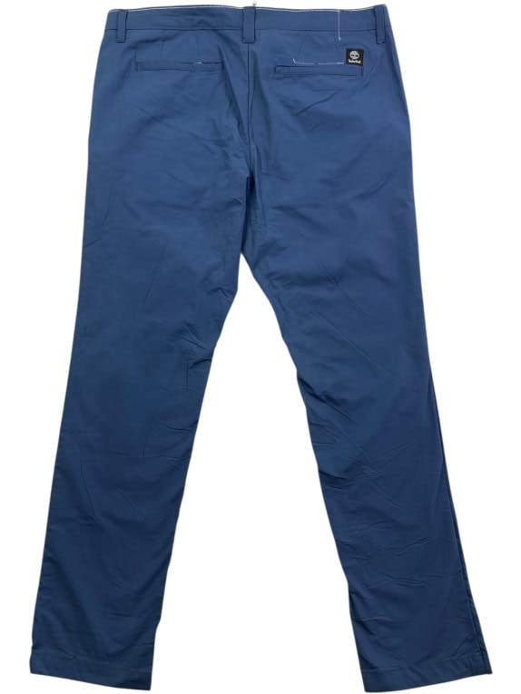 TIMBERLAND ΠΑΝΤΕΛΟΝΙ CHINO STRAIGHT FIT LOGO ΜΠΛΕ ΑΝΔΡΙΚΟ XXL