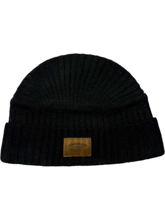 Timberland Πλεκτό Σκουφάκι Vintage Logo Μαύρο Unisex One Size