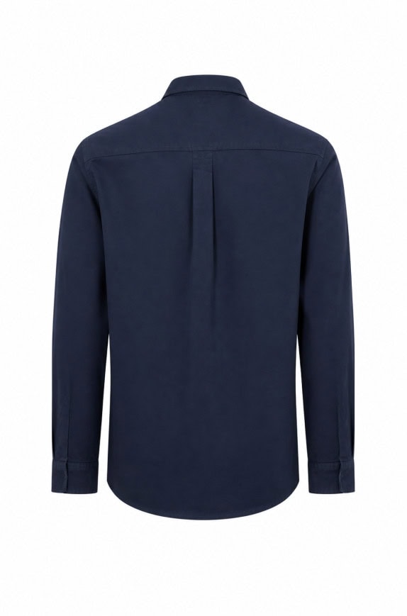 TIMBERLAND OVERSHIRT NAVY MENS PRE OWNED L