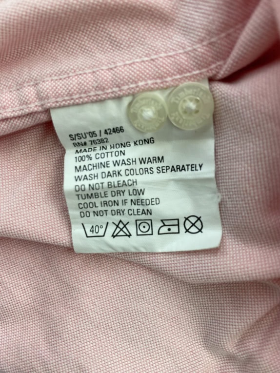 TIMBERLAND ΠΟΥΚΑΜΙΣΟ VINTAGE ΜΕ ΛΟΓΟΤΥΠΟ ΡΟΖ ΑΝΔΡΙΚΟ L
