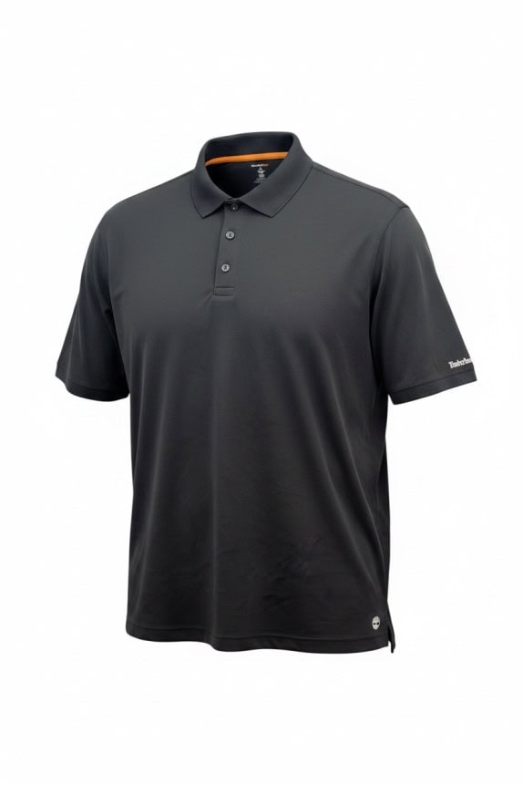 TIMBERLAND PRO POLO ΜΠΛΟΥΖΑ WORKWEAR ΜΑΥΡΗ ΑΝΤΡΙΚΗ PRE OWNED 3XL