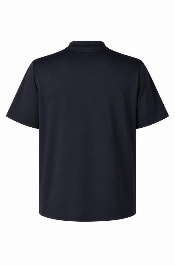 TIMBERLAND PRO POLO SHIRT MINIMAL NERO UOMO PRE OWNED XXL