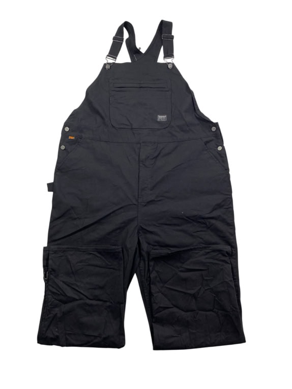 Timberland PRO Dungarees Workwear Utility Logo Black Unisex 5XL