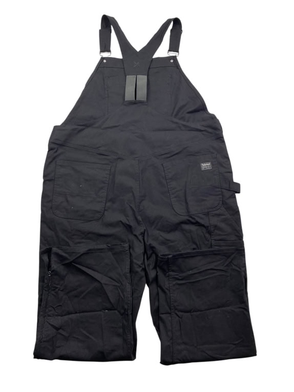 Timberland PRO Dungarees Workwear Utility Logo Black Unisex 5XL
