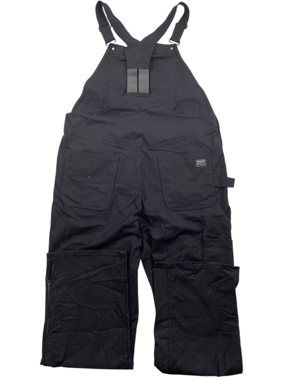 TIMBERLAND PRO Workwear Overalls Vintage Logo Black Men’s 4XL