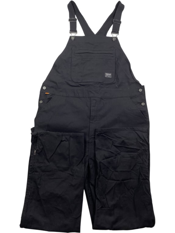 TIMBERLAND PRO Workwear Overalls Vintage Logo Black Men’s 4XL