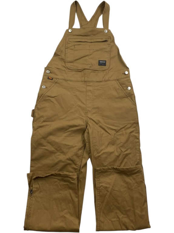 TIMBERLAND PRO Σαλοπέτα Workwear VINTAGE Λογότυπο Καφέ/Χακί Unisex XL