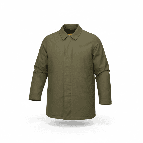 GIACCA IMPERMEABILE TIMBERLAND VERDE OLIVA - L