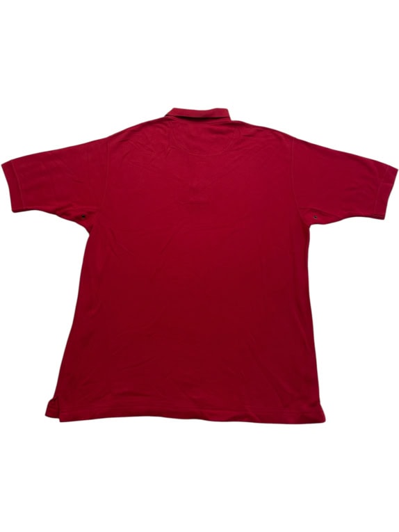 Timberland Weathergear Polo Shirt Red Men’s M