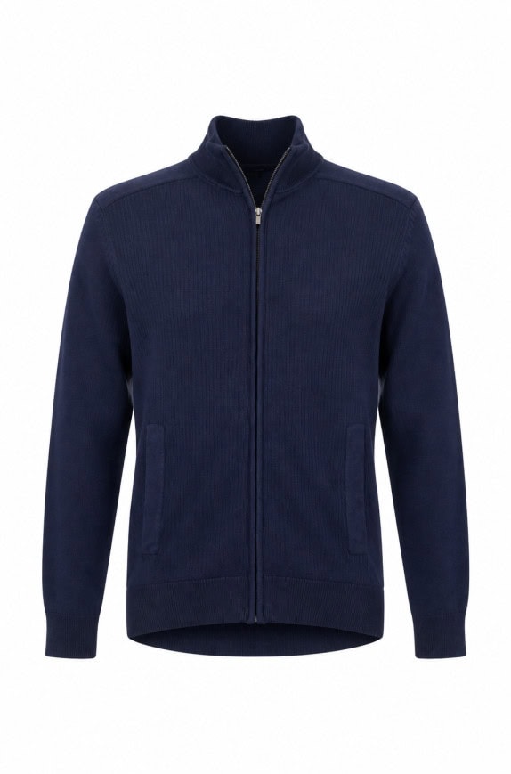 LEE ZIP HOODIE MINIMAL NAVY ΑΝΤΡΙΚΟ PRE OWNED S