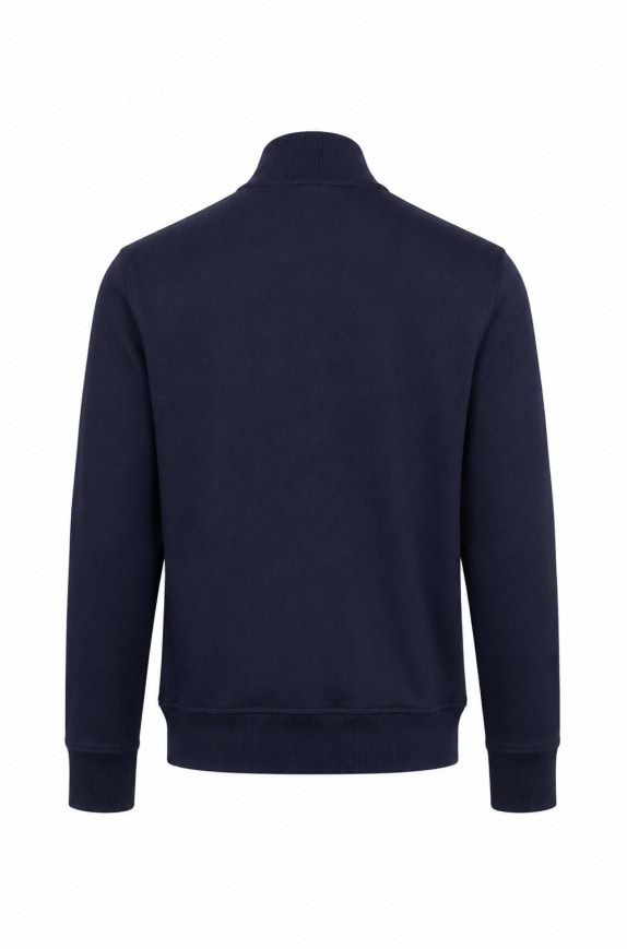 LEE ZIP HOODIE MINIMAL NAVY MEN PRE OWNED S