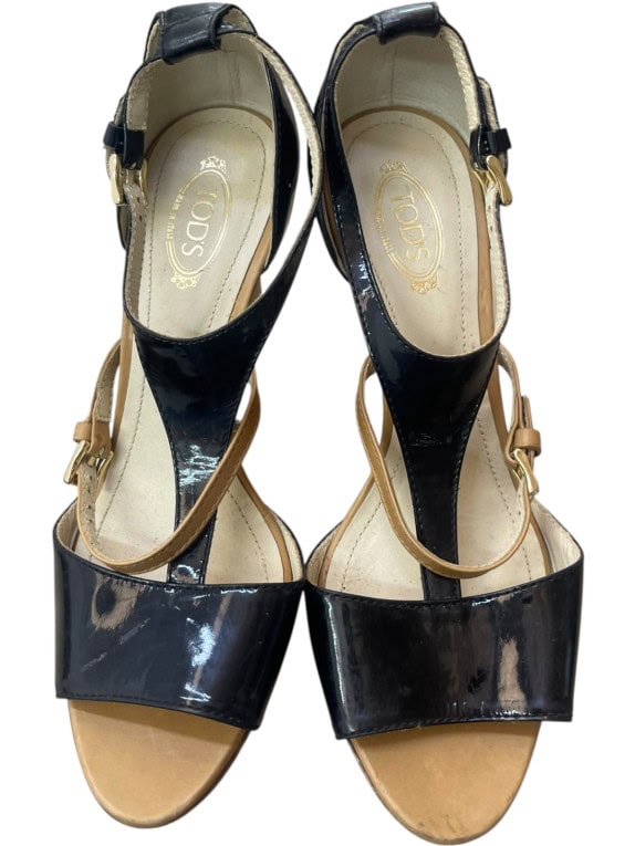 TODS ΠΕΔΙΛΑ CLASSIC ΜΑΥΡΟ ΓΥΝΑΙΚΕΙΟ PRE OWNED EU 37