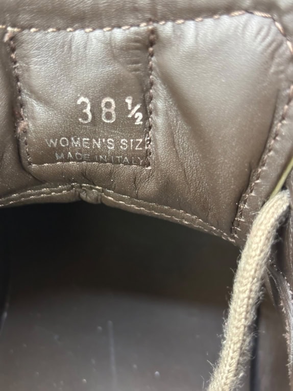 TODS SNEAKERS MINIMAL TAUPE ΓΥΝΑΙΚΕΙΟ PRE OWNED EU 38.5