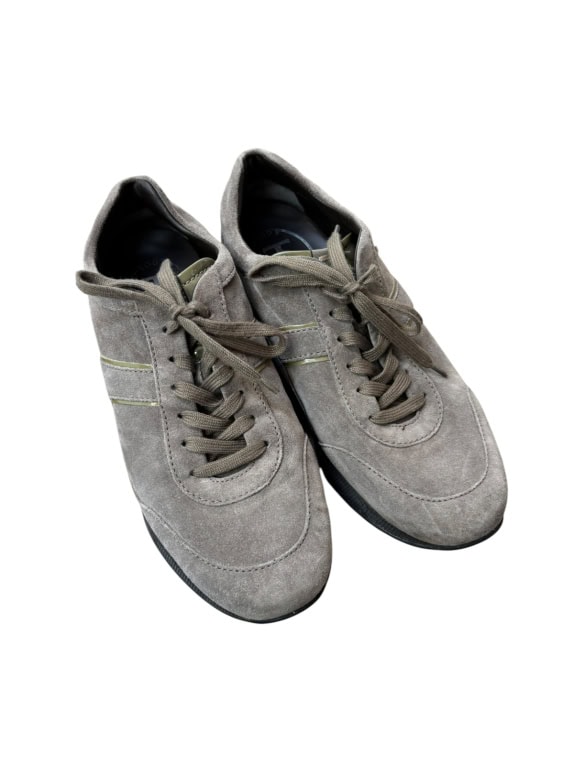 TODS SNEAKERS MINIMAL TAUPE ΓΥΝΑΙΚΕΙΟ PRE OWNED EU 38.5