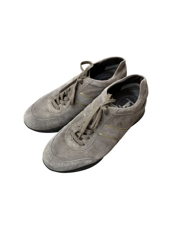 TODS SNEAKERS MINIMAL TAUPE ΓΥΝΑΙΚΕΙΟ PRE OWNED EU 38.5