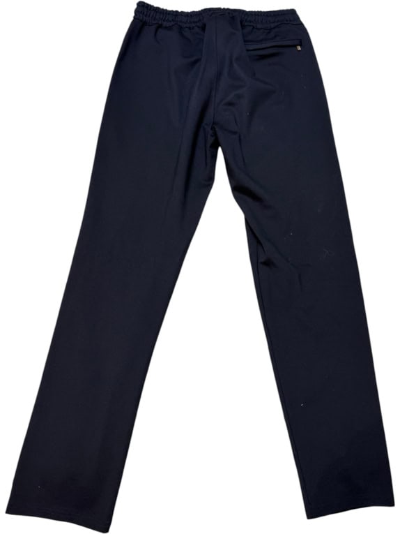 Tom Ford Tracksuit Set Zip Jacket & Pants Logo Navy Unisex L