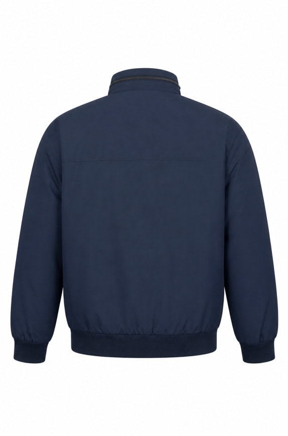 TOM TAILOR BOMBER JACKET MINIMAL NAVY ΑΝΤΡΙΚΟ PRE OWNED L