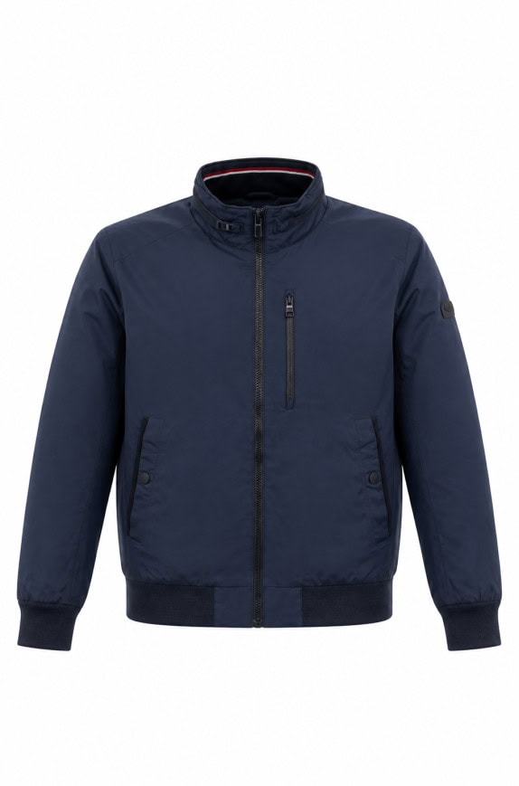 TOM TAILOR BOMBER JACKET MINIMAL NAVY ΑΝΤΡΙΚΟ PRE OWNED L