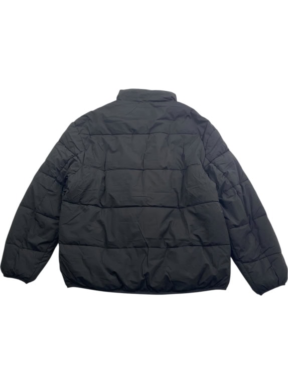 TOM TAILOR DENIM Μπουφάν Puffer Casual Logo Μαύρο Unisex XXL