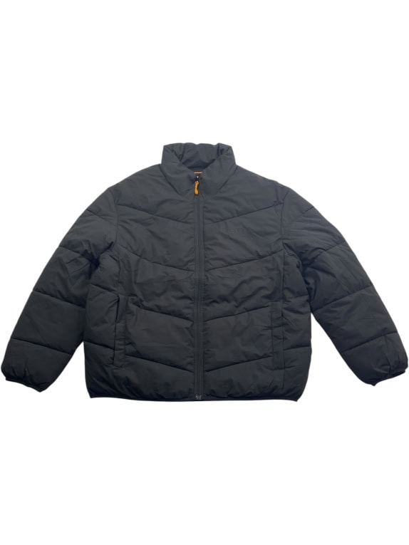TOM TAILOR DENIM Μπουφάν Puffer Casual Logo Μαύρο Unisex XXL