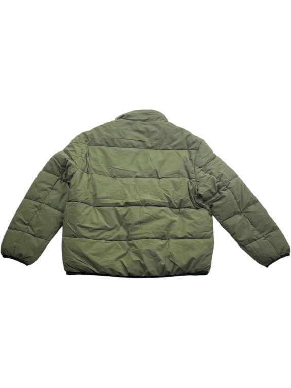 TOM TAILOR DENIM Giacca Puffer Casual con logo kaki da uomo XXL