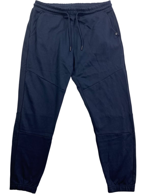 Tom Tailor Denim Sweatpants Casual Basic Fit Dark Blue Men’s L