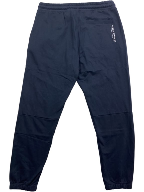 Tom Tailor Denim Sweatpants Casual Basic Fit Dark Blue Men’s L