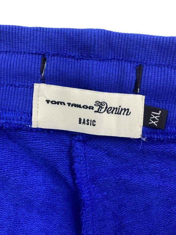 Tom Tailor Denim Pantaloni da tuta Basic Blu Unisex