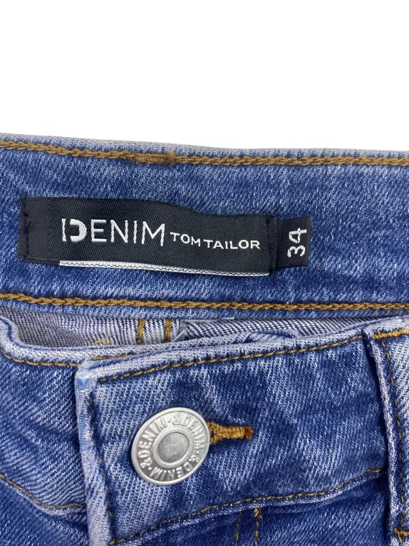 TOM TAILOR DENIM ΠΑΝΤΕΛΟΝΙ ΤΖΙΝ CASUAL LOGO BLUE ΑΝΔΡΙΚΟ L/34