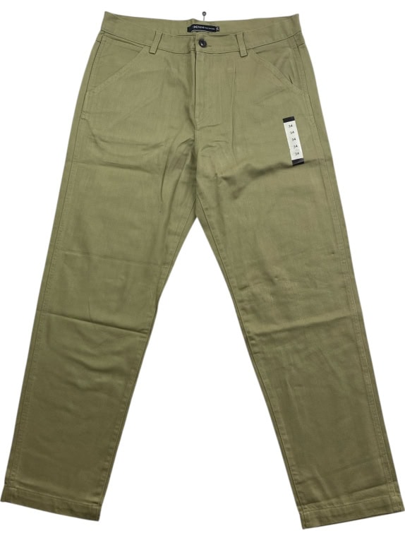 Tom Tailor Denim Χακί Παντελόνι Chino Ανδρικό Μέγεθος 34