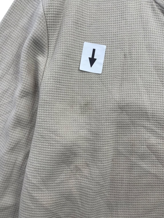 Tom Tailor Beige Zip-Up Jacket Unisex XL