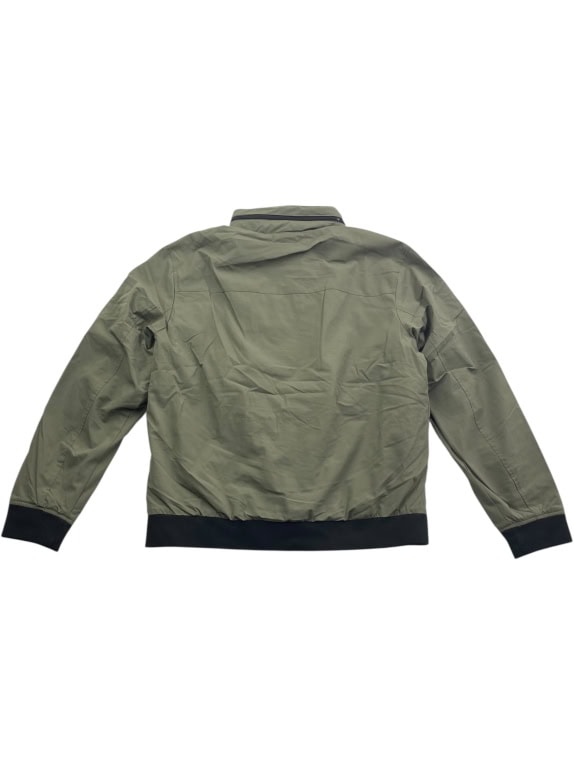 Tom Tailor Μπουφάν Bomber Casual Packable Hood Χακί Ανδρικό XL